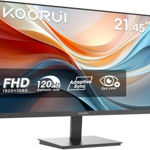 KOORUI E2212H , 21.5 INCHES , 120 Hz, VA PANEL , FULL HD BRAND NEW MONITOR ( 03 YEARS WARRANTY )