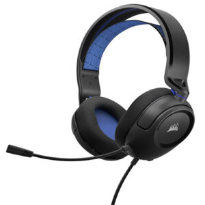 CORSAIR HS35 V2 MULTIPLATFORM GAMING HEADSET - BLUE ( 02 YEARS WARRANTY )