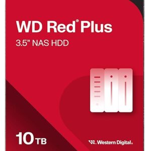 WESTERN DIGITAL 10TB NAS RED PLUS BRAND NEW HARD DISK ( 02y )