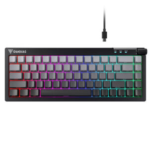 GAMDIAS HERMES E8 RGB MECHANICAL GAMING KEYBOARD ( 01 year warranty )