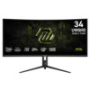 MSI MAG 342CQRF E20 34" UWQHD (3440 X 1440) 200Mhz GAMING MONITOR( 03 YEARS WARRANTY )