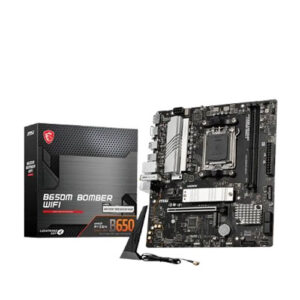 MSI B650M BOMBER (Wi-Fi-) DDR5 MOTHERBOARD ( 03 YEARS WARRANTY)