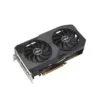 ASUS DUAL RX7600 8GB USED GRAPHICS CARD