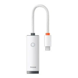 BASEUS 1000Mbps TYPE - C TO RJ45 LAN PORT ETHERNET GIGABIT ADAPTER