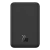 BASEUS 5000mAh 20W MAGNETIC MINI WIRELESS POWER BANK – CLUSTER BLACK ( P1002210611200 )