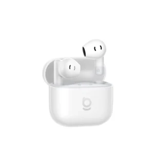 BASEUS BASS BS2 LITE TRUE WIRELESS EARBUDS MOON WHITE