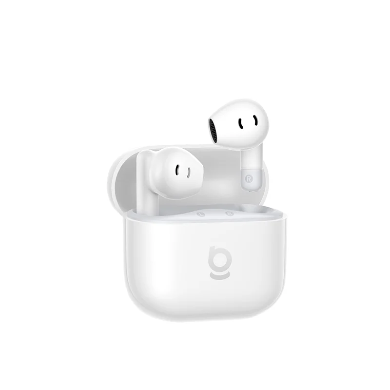 BASEUS BASS BS2 LITE TRUE WIRELESS EARBUDS MOON WHITE