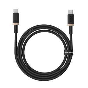 BASEUS DURA SERIES 1 METER 100W TYPE-C TO TYPE-C FAST CHARGING CACBLE ( P10377803U01-00 )