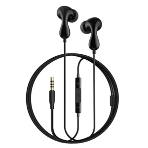 BASEUS ENCOK HZ20 WIRED EARPHONES – CLUSTER BLACK ( A00171500113-00 )