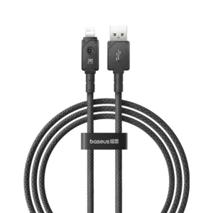 BASEUS UNBREAKABLE SERIES 1 METER USB TO LIGHTNING CABLE 2.4A ( P10355802111-00 )