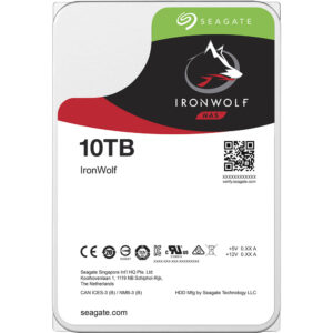 SEAGATE 10TB NAS IRONWOLF BRAND NEW HARD ( 02y )