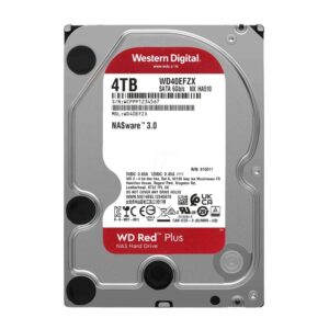 WD 4TB NAS RED PLUS BRAND NEW HARD DISK (2y)