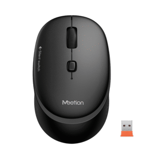 MEETION R571 WIRELESS SILENT BLACK MOUSE