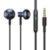 BASEUS ENCOK H19 WIRED 3.5mm EARPHONE BLACK ( NGH19-01 )