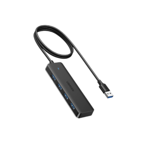 CON 320 - UGREEN 4 – PORT 1 Meter USB 3.0 5Gbps Hub – CM219 – 35574 ( 1 Year Warranty )