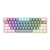 REDRAGON FIZZ K617 WIRED MECHANICAL KEYBOARD – GRAY WHITE
