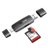 CON 310 - UGREEN 3.0 TF/SD TYPE-C AND USB MULTIFUNCTION CARD READER CM304 - 80191 ( 1 Year Warranty )