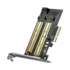 CON 307 - UGREEN M.2 SATA+M.2 NVME TO PCI-E 3.0 X4 EXPANSION CARD ( 1 Year Warranty ) CM302 – 70504