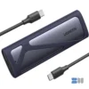 CON 305 - UGREEN TYPE-C TO M.2 M-KEY 10GB ENCLOSURE TYPE-C TO TYPE-C CABLE 50CM ( 01year warranty )