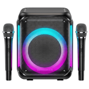 ZIMA ZM-805 KAROKE PARTY BOX WITH WIRELESS MIC