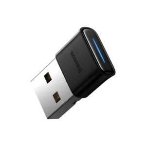 BASEUS BLUETOOTH 5.0 USB ADAPTER RECEIVER BLACK ( ZJBA000001 )