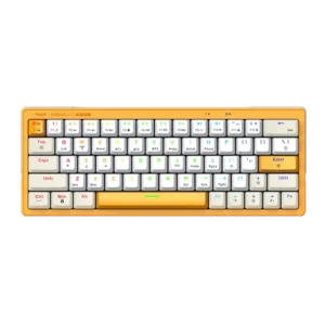 ARMAGGEDDON GMK 100 MECHANICAL KEYBOARD -  LINEAR  - SUMMER