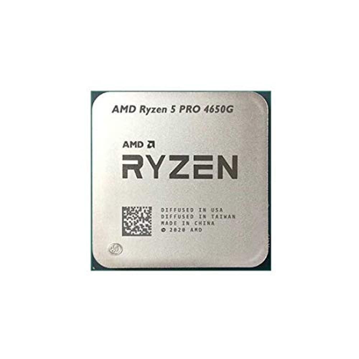RYZEN 5 4650G TRAY PROCESSOR ( WITH OUT BOX & COOLER )