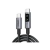 CON321 - UGREEN UNO USB-C to USB-C 100W PD 1M FAST CHARGING CABLE 35501 ( 01 years )
