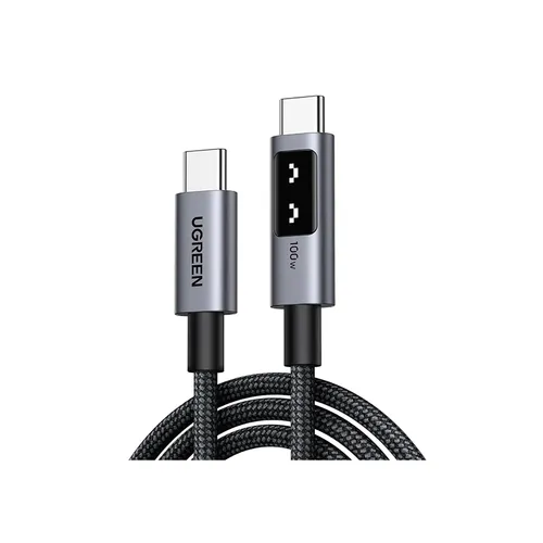 CON321 - UGREEN UNO USB-C to USB-C 100W PD 1M FAST CHARGING CABLE 35501 ( 01 years )