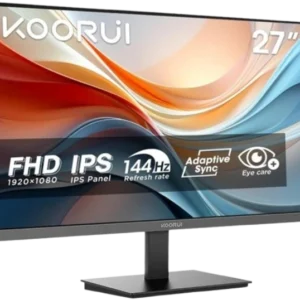 KOORUI 27 INCH  E2711K 144HZ FHD IPS BRAND NEW GAMING MONITOR ( 03 years warranty )