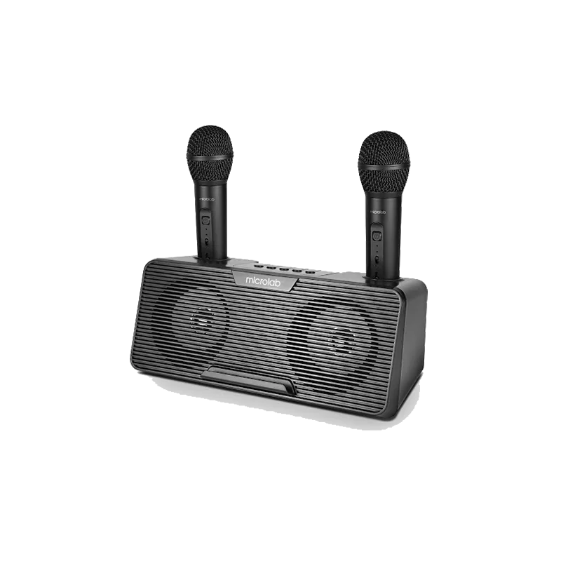 MICROLAB MINI KTV100 WIRELESS KARAOKE STEREO SPEAKER