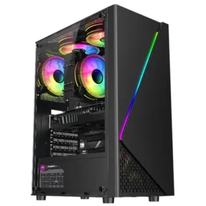 RUIX LC - 01 BLACK GAMING CASING