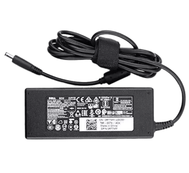 DELL 90W 19.5V 4.62A 4.5MM 3.0MM SMALL PIN BRAND NEW ADAPTER
