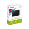 TOSHIBA CANVIO BASICS 1TB EXTERNAL HARD DRIVE