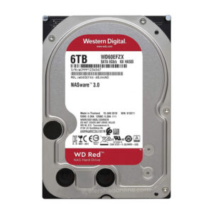 WESTERN DIGITAL 6TB SATA RED PLUS BRAND NEW DESKTOP HARD DISK ( 01 year warranty )