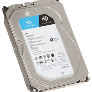 SEAGATE SKYHAWK 2TB BRAND NEW DESKTOP HARD DISK ( 01 year warranty )