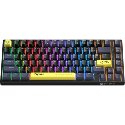 ONIKUMA G52 MECHANICAL WIRED RGB KEYBOARD